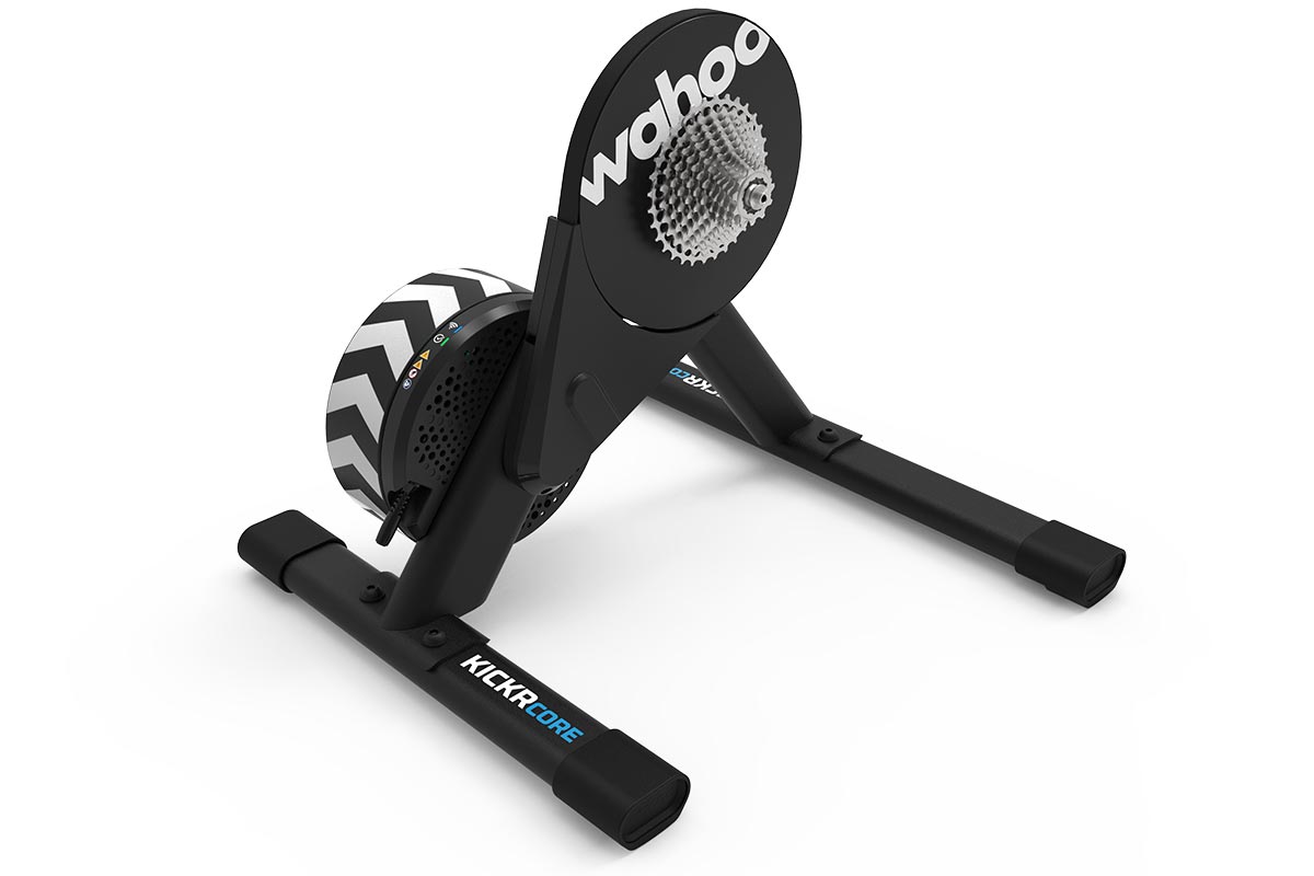 Wahoo Kickr Core 2 Smart Turbo Trainer with Cassette – Condor Cycles
