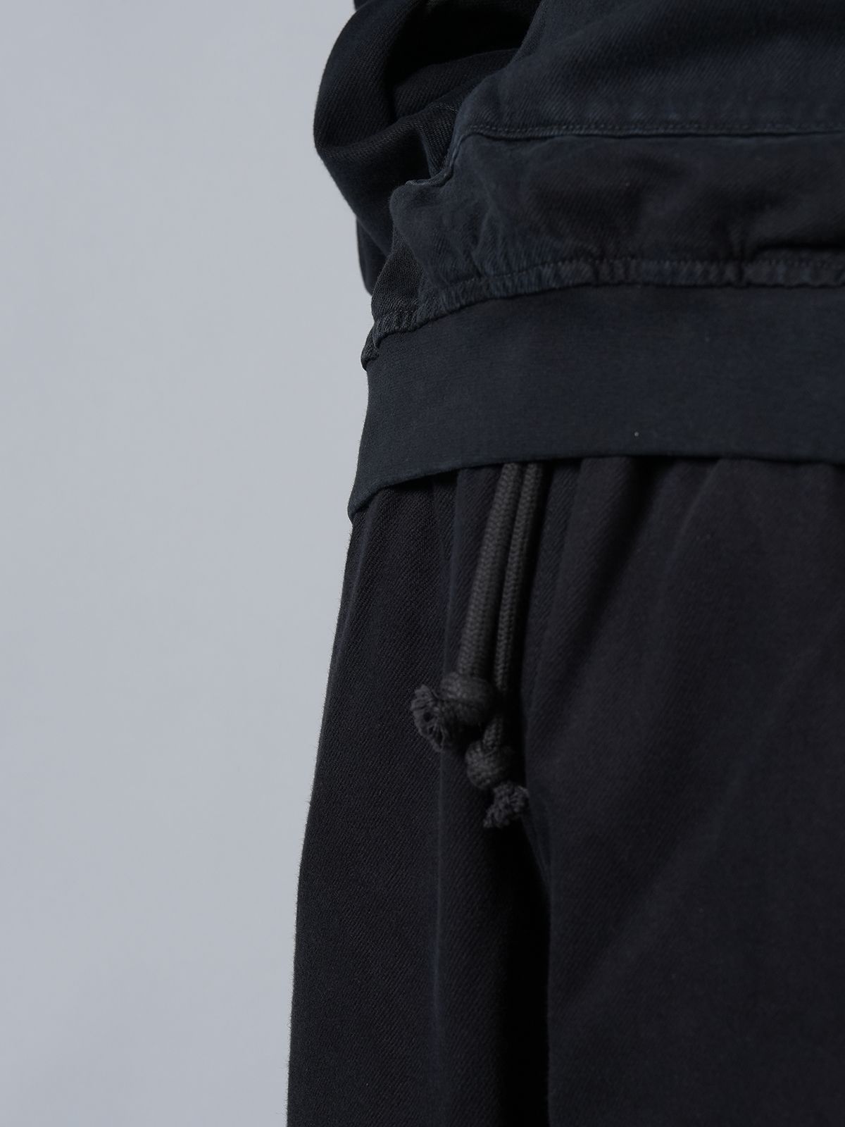 alexander wang - 【ラスト1点】DENIM SWEATPANT WITH PUFF PRINT