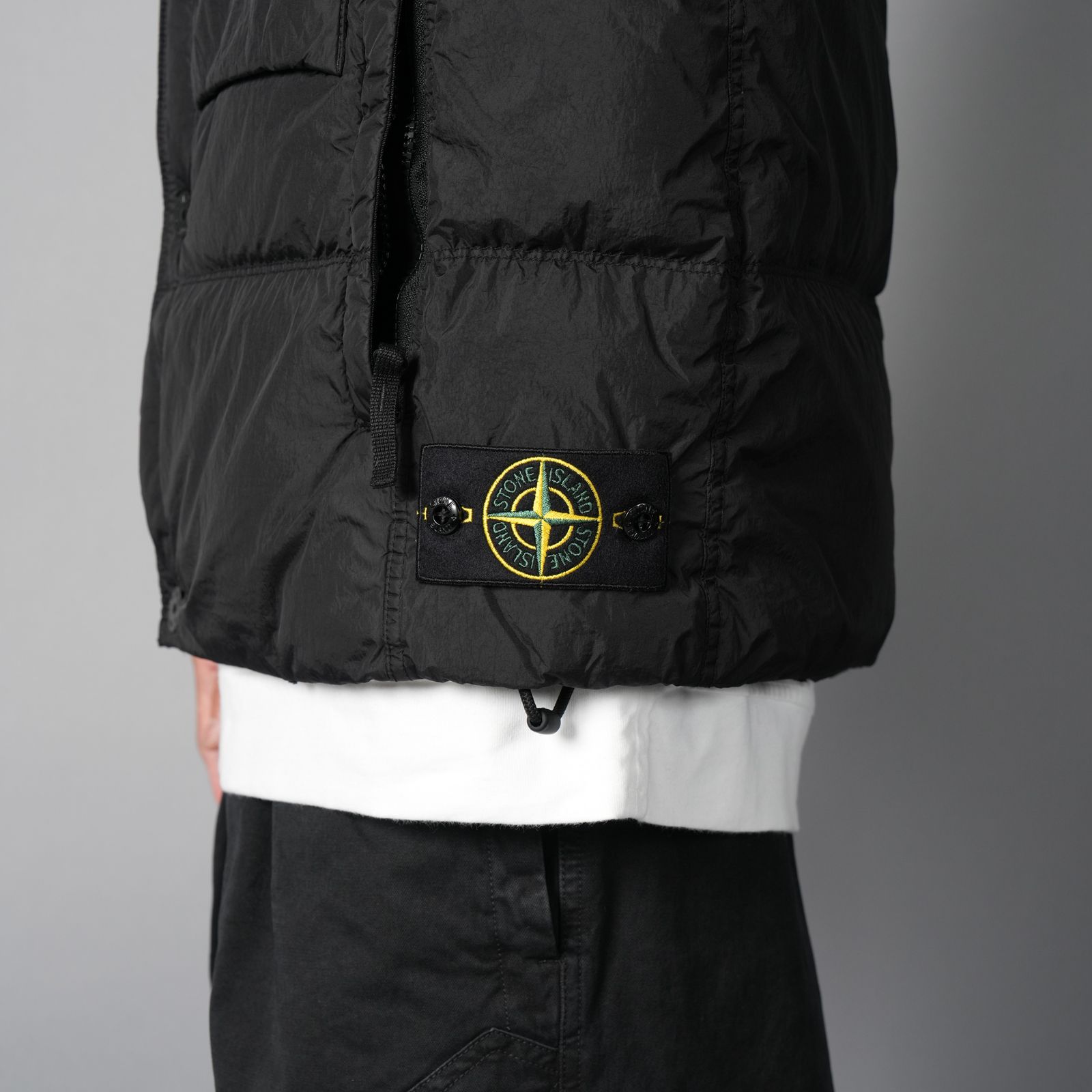 STONE ISLAND - G100003 / CRINKLE REPS NY, RECYCLED NYLON / ダウン