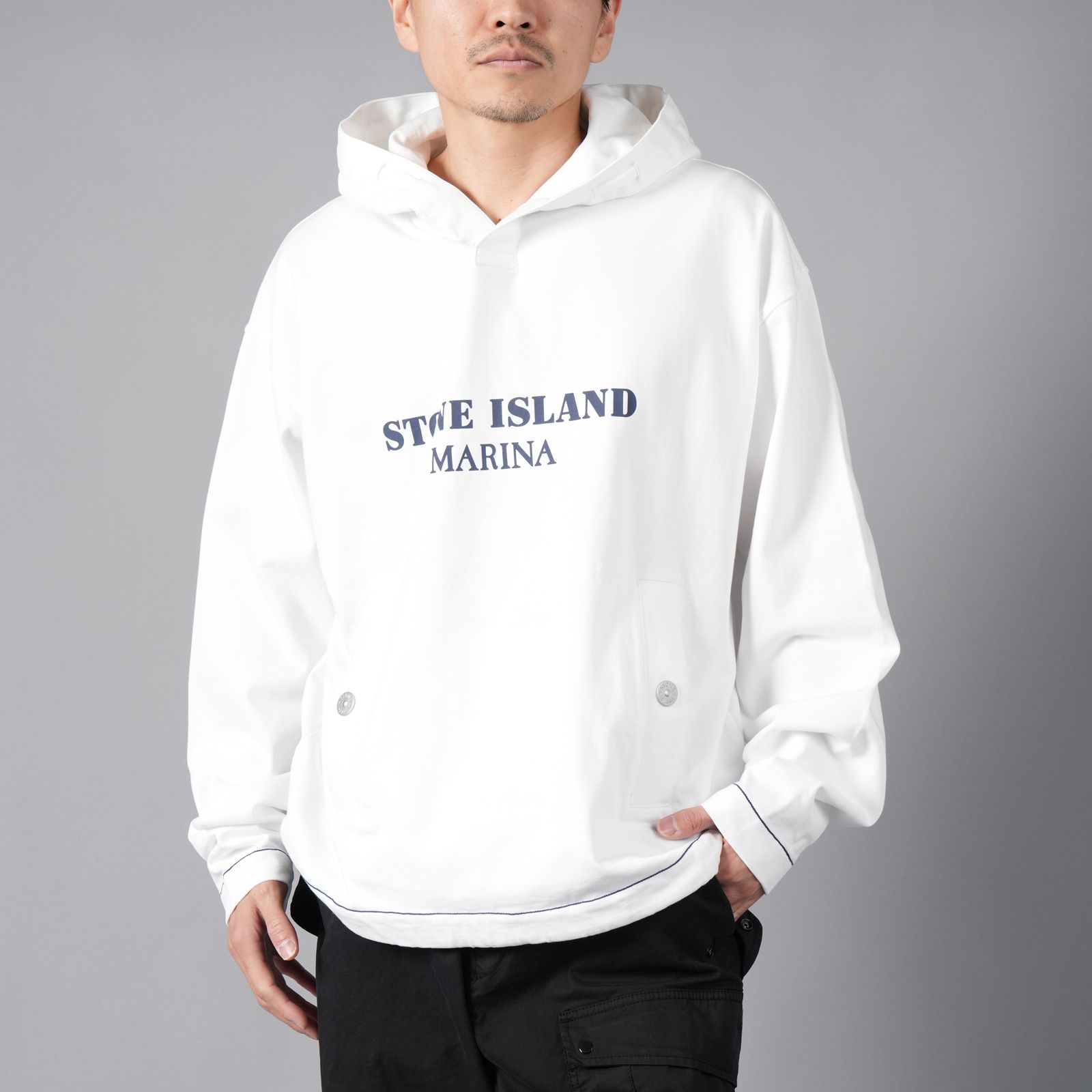 STONE ISLAND - 615X2 / STONE ISLAND MARINA_'OLD' TREATMENT / プル