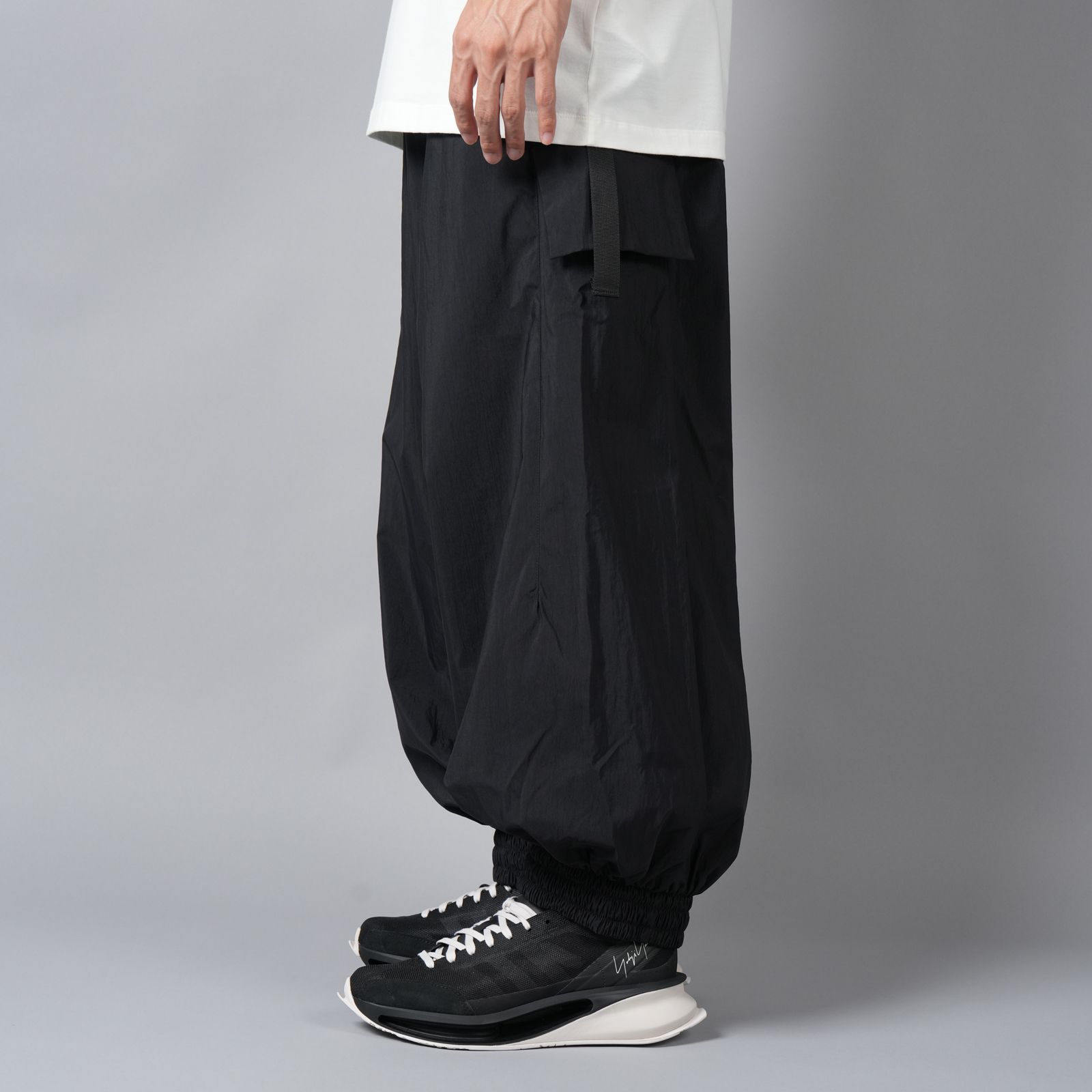 Y-3 - 【ラスト1点】NYL PANT / ナイロンパンツ (ブラック) | Confidence