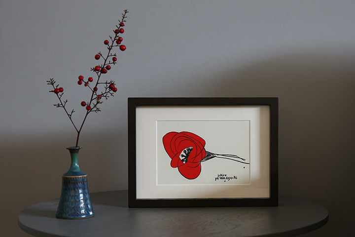 完売しました】限定300枚・販売中！山口一郎シルクスクリーン第三弾