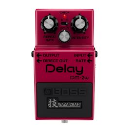 Boss DM-2W Waza Craft Delay Effects Pedal For Sale