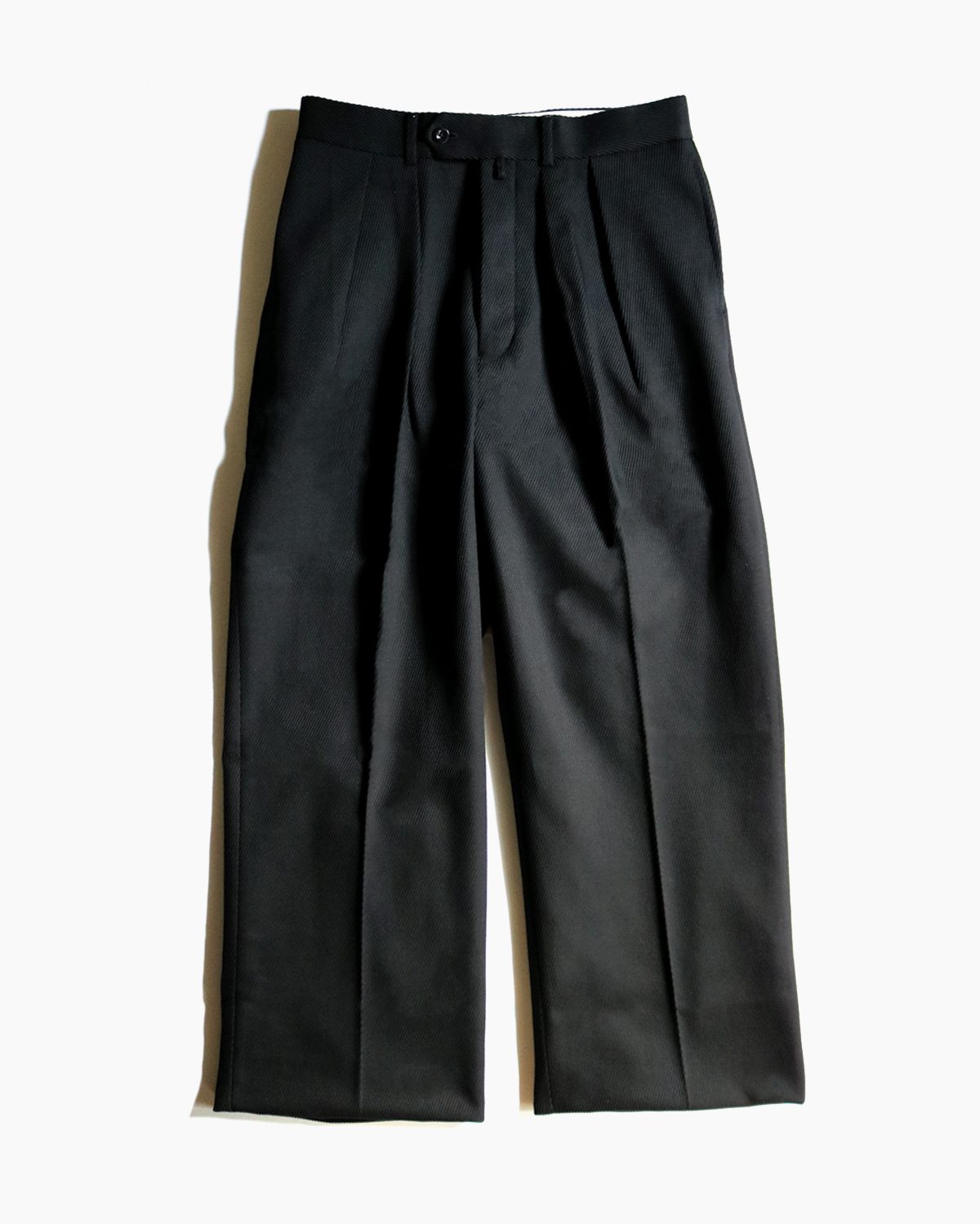 NEAT｜Cotton Kersey｜Black - WIDE｜PRODUCT｜Continuer Inc.｜メガネ