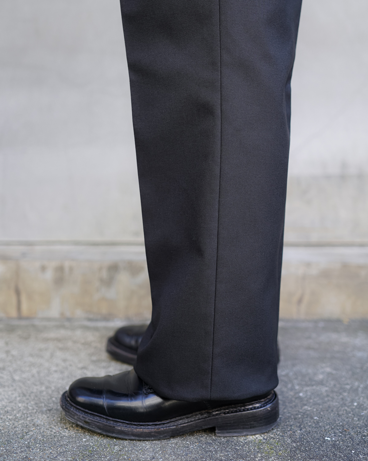 NEAT｜HOPSACK｜WIDE - Black｜PRODUCT｜Continuer Inc.｜メガネ