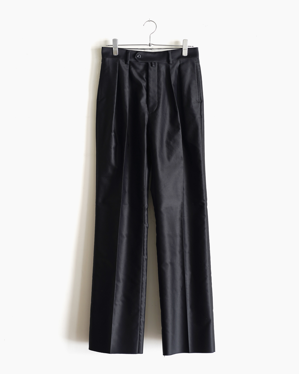 NEAT｜Wool Gabardine｜NEAT Chino - Black｜PRODUCT｜Continuer Inc