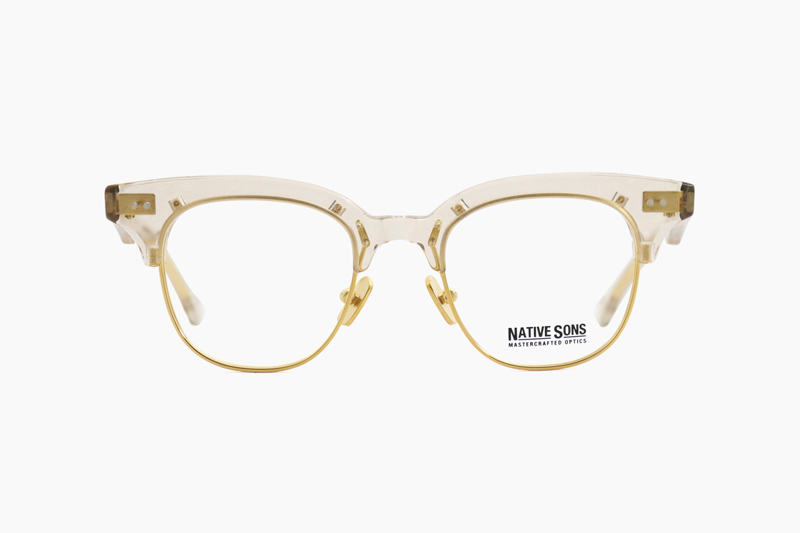 NATIVE SONS｜NEWMAN - Honey Mauve / Yellow Gold｜PRODUCT