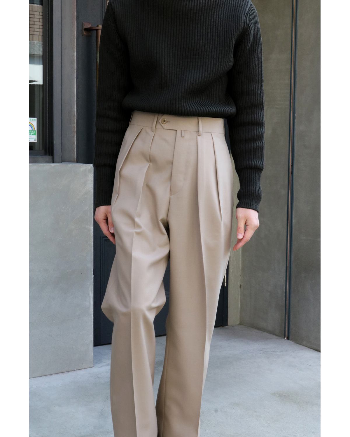 NEAT｜AWC TROPICAL｜WIDE - Beige｜PRODUCT｜Continuer Inc.｜メガネ