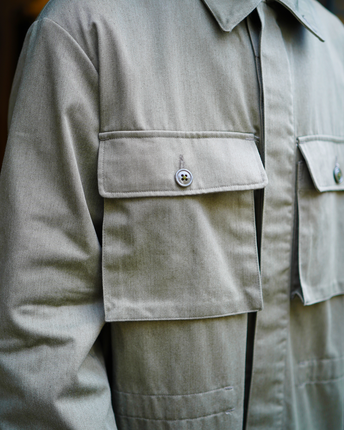 NEAT｜70's US BAKER｜JUMPSUIT - Khaki｜PRODUCT｜Continuer Inc