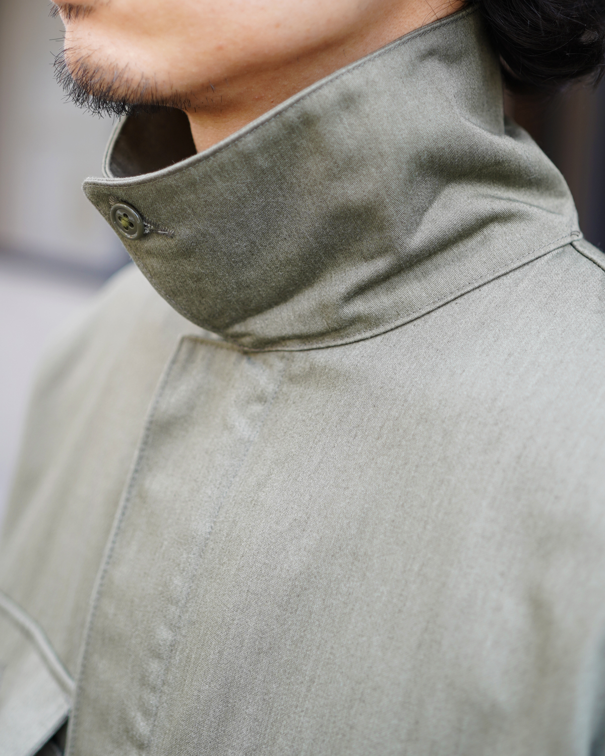 NEAT｜70's US BAKER｜JUMPSUIT - Khaki｜PRODUCT｜Continuer Inc