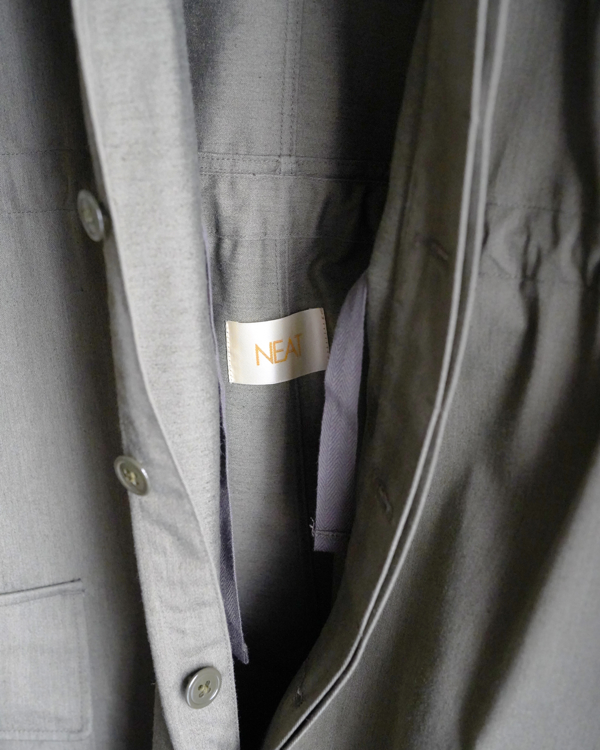 NEAT｜70's US BAKER｜JUMPSUIT - Khaki｜PRODUCT｜Continuer Inc