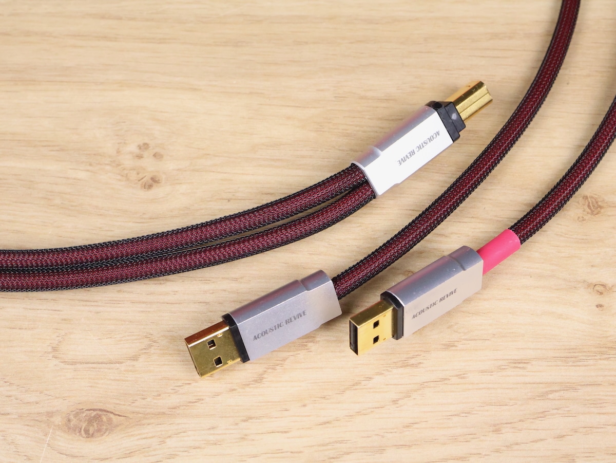 Acoustic Revive USB-1.0SP TripleC double digital audio USB cable 1