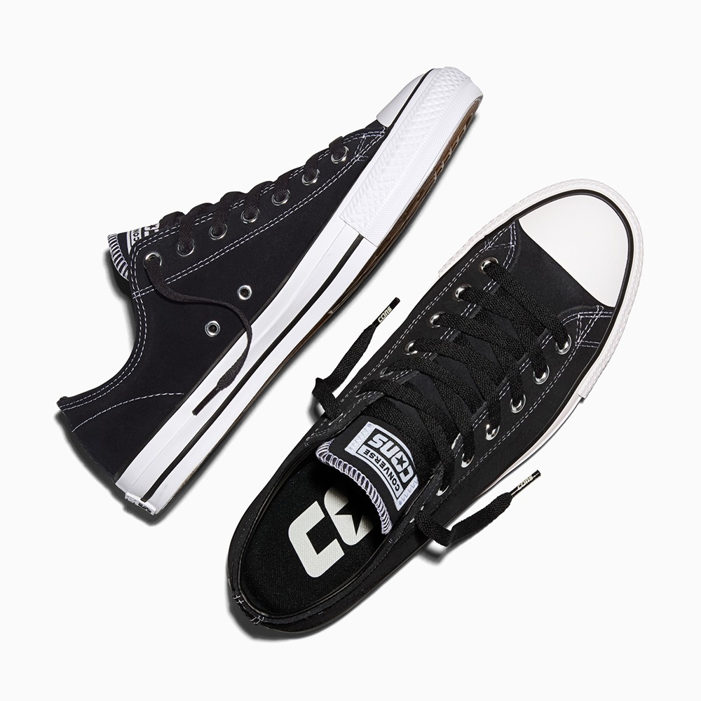 Shop Unisex Converse CONS Chuck Taylor All Star Pro Suede Low Top