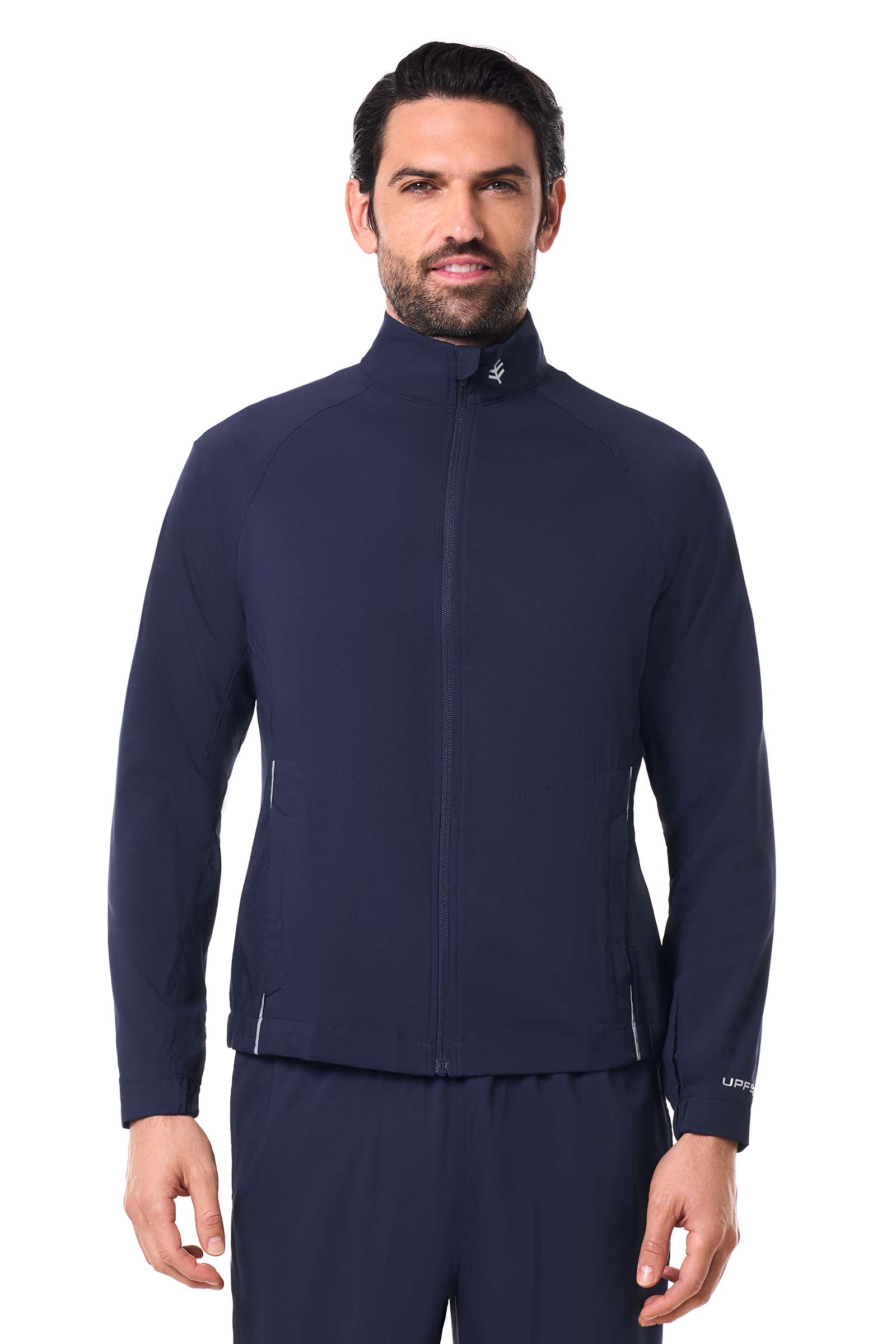 Men's Outpace Sport Jacket | Navy UPF 50+