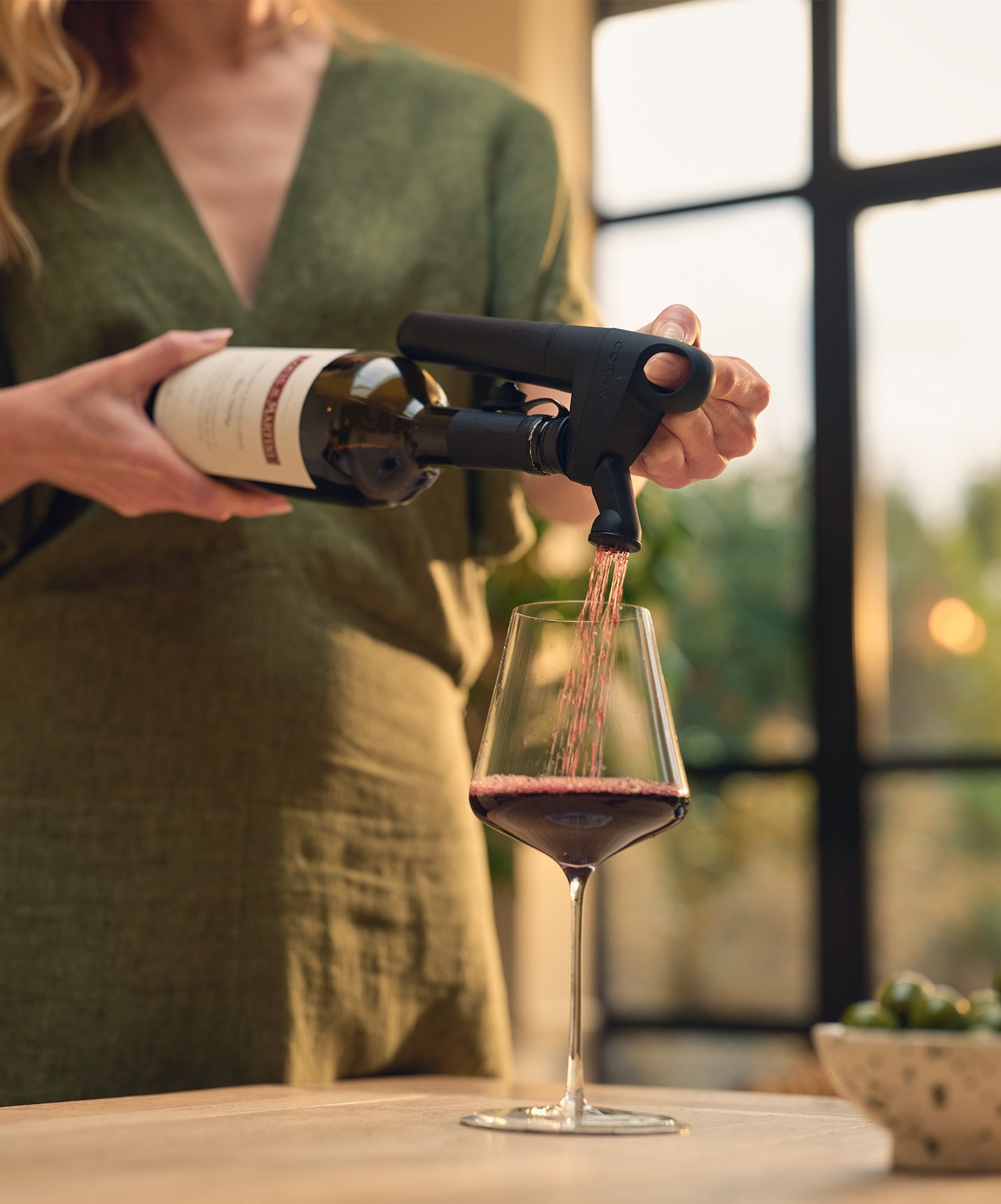Coravin Pivot+ Wine By-the-Glass System – Coravin US