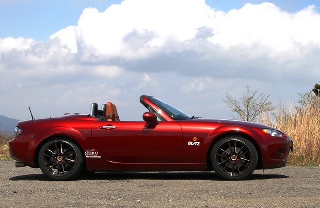 ☆高浦めぐみのロードスター チューニングストーリー☆ 第3弾！〜BLITZ