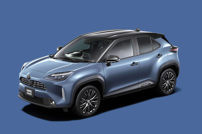 トヨタ ヤリスクロス新車情報・購入ガイド 流行りのブラックアイテムで