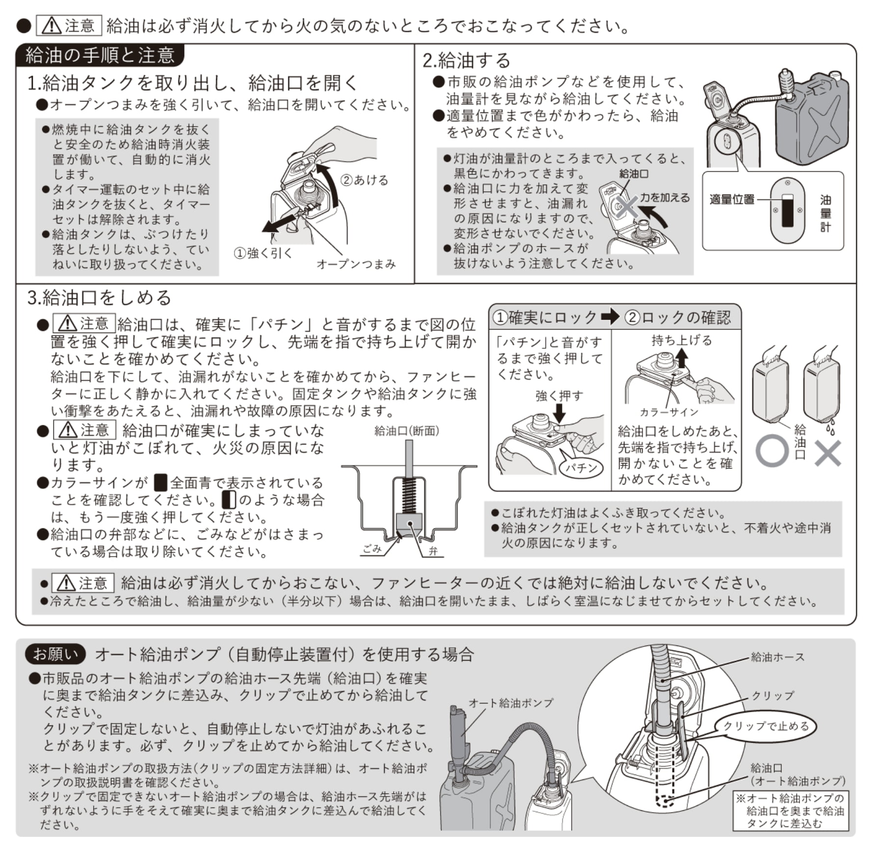 CORONA 石油ファンヒーター コロナ FH-ST3619BY 説明書付 コロナ