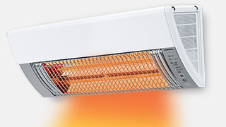 壁掛型遠赤外線暖房機 ウォールヒート｜株式会社コロナ