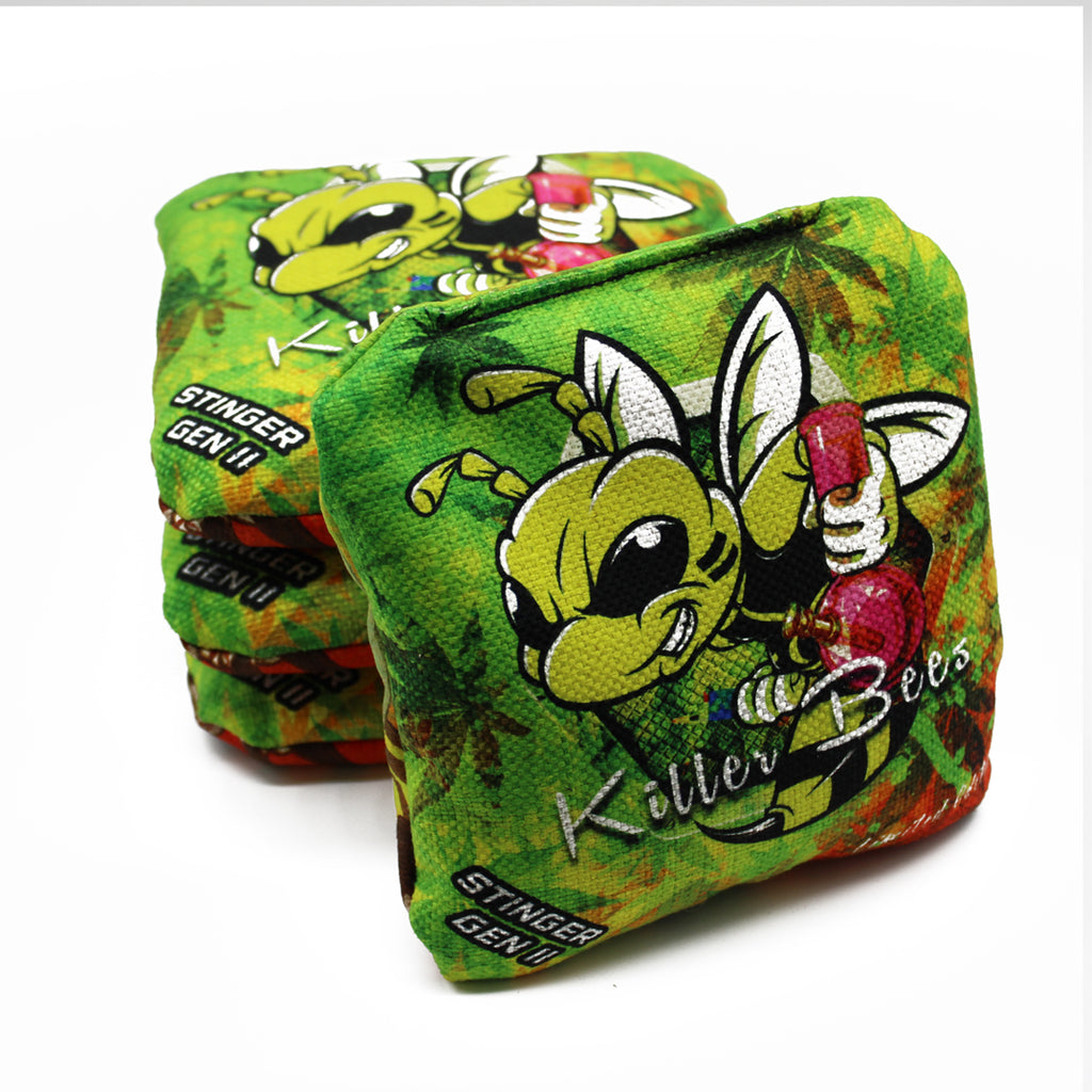 Chiller Bees 4 20 Limited Release Killer bee Stinger II with cousin Do