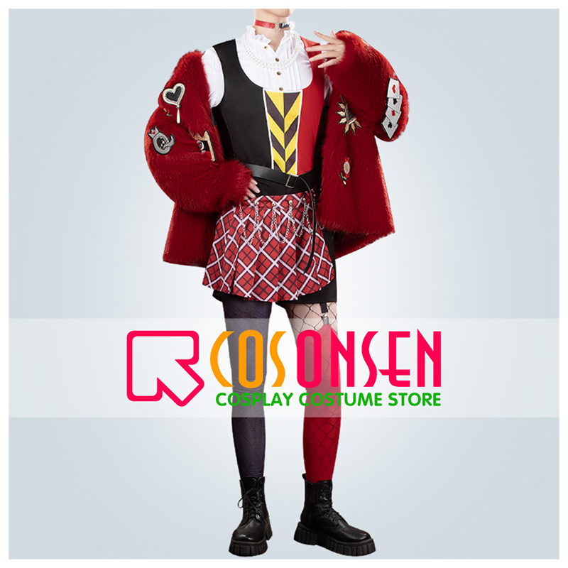 ツイステ風 夢の反逆者 リドル 新衣装 コスプレ衣装