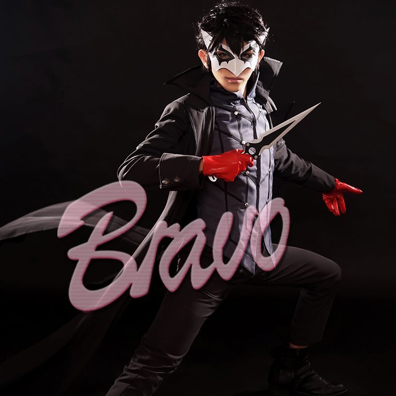 ペルソナ5 P5 主人公 ジョーカー 怪盗 戦闘 コスプレ衣装激安販売