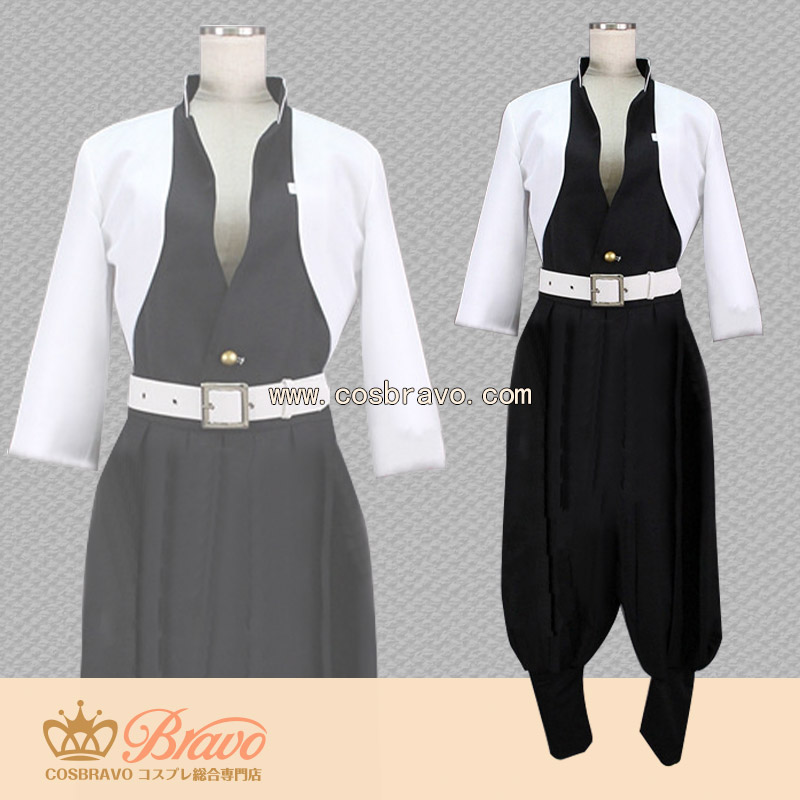 鬼滅の刃 鬼殺隊隊服 風柱・不死川実弥 コスプレ衣装｜Cosbravo