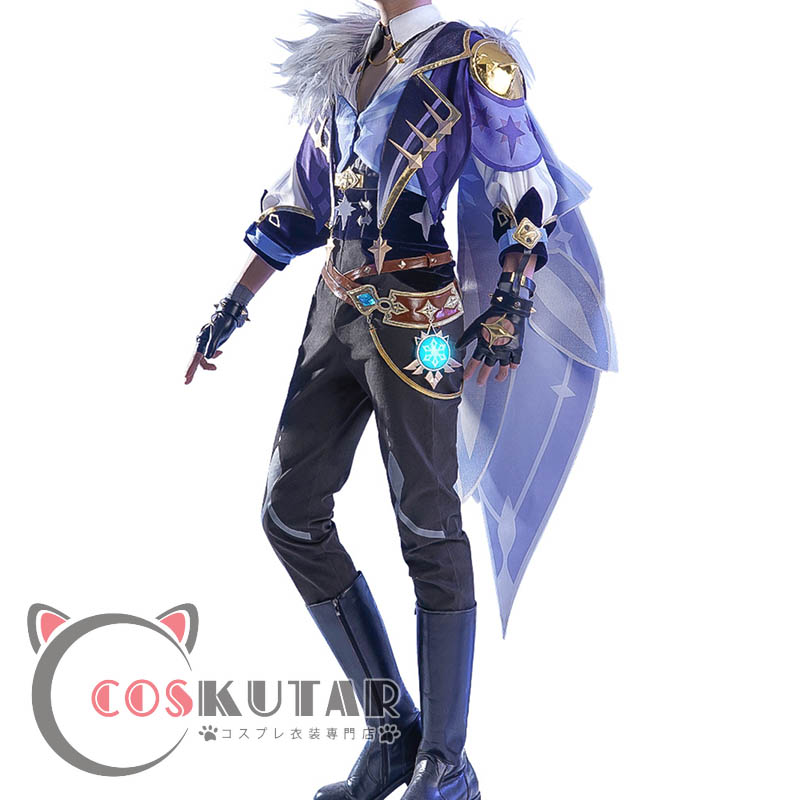 原神 Genshin ガイア コスプレ衣装｜COSKUTARコスプレ衣装専門店