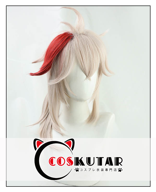 原神 Genshin 楓原万葉 コスプレウィッグ｜COSKUTARコスプレ衣装通販
