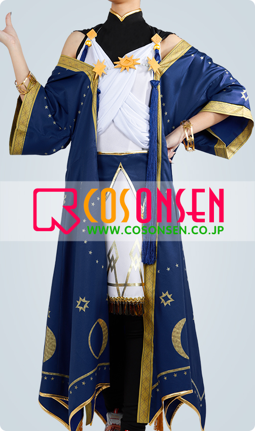 ツイステッドワンダーランド ツイステ 星に願いを 星送りの衣 トレイ