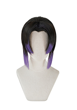 鬼滅の刃 錆兎 コスプレウィッグ