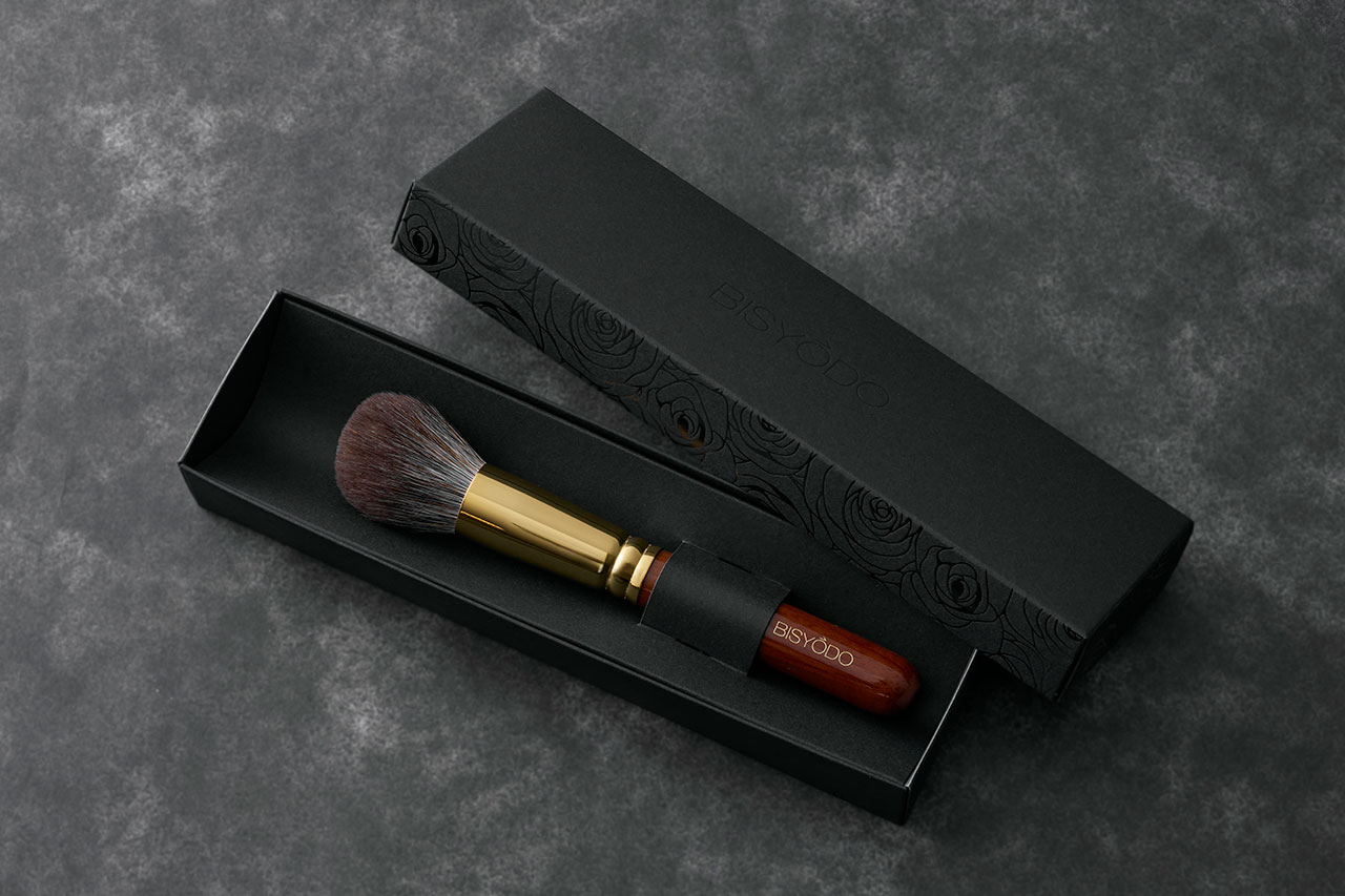 パーフェクトフィットパウダーブラシ（アングル） | 化粧筆（メイク