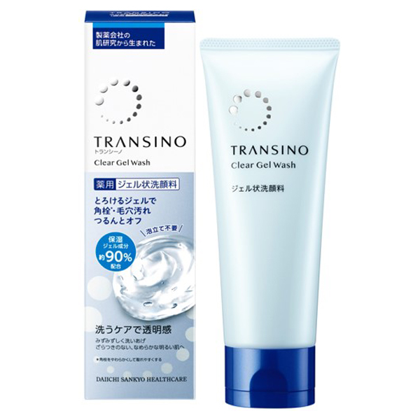 薬用クリアジェルウォッシュ / トランシーノ(洗顔ジェル, スキンケア