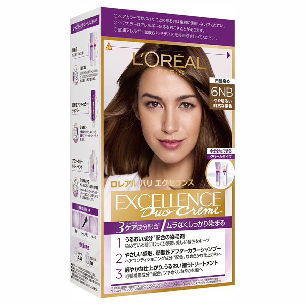 エクセランス R クリームタイプ / ロレアル パリ(白髪染め, シャンプー