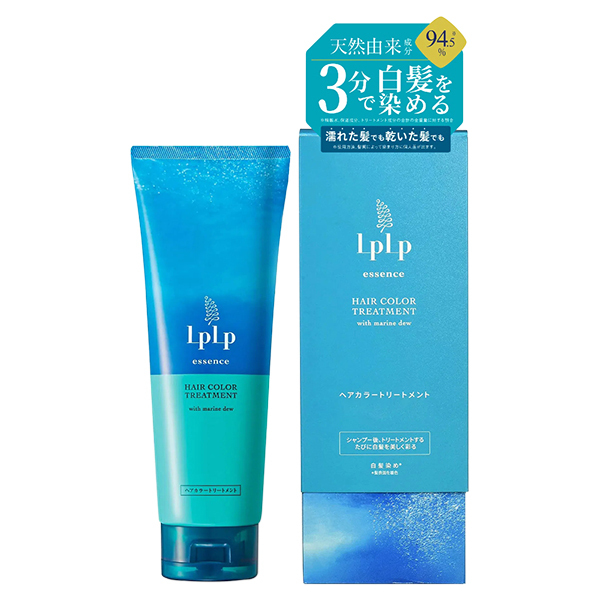 x3セット LPLP エッセンス ヘアカラートリートメント アッシュブラウン