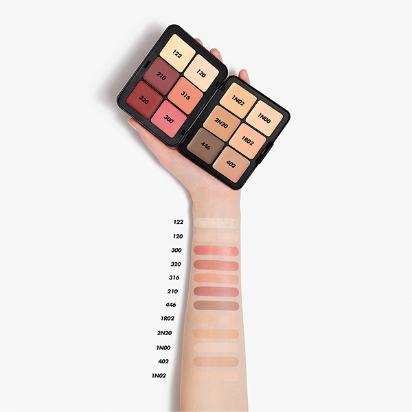 HDスキン エッセンシャルパレット / メイクアップフォーエバー