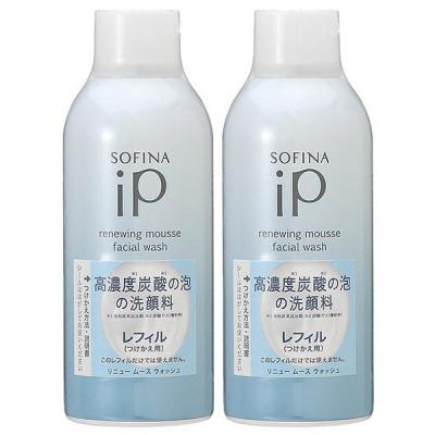 セット】 花王 ソフィーナ iP リニュー ムース ウォッシュ レフィル
