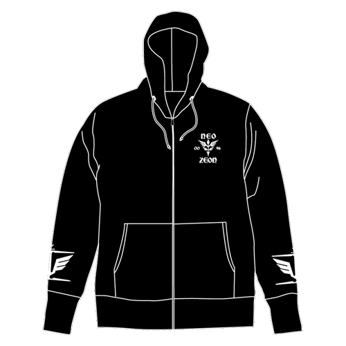 袖付きジップパーカー [機動戦士ガンダムUC（ユニコーン