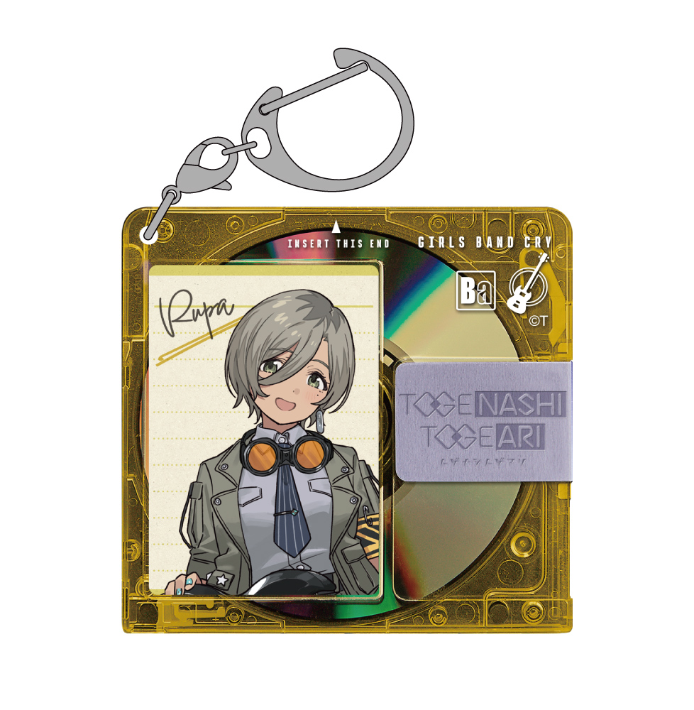 トゲナシトゲアリ 屋外対応ステッカー [ガールズバンドクライ] | 公式