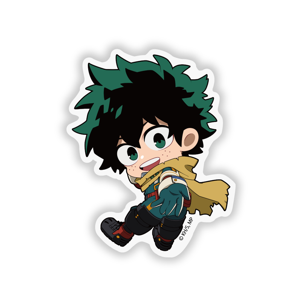 つかまれ！緑谷出久（ピンバッジ） [アニメ『僕のヒーローアカデミア