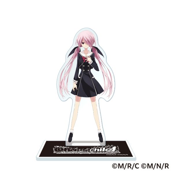 アクリルスタンド 尾上 世莉架（CHAOS;CHILD） [CHAOS;CHILD] | 公式
