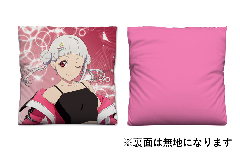描き下ろし 嵐 千砂都 クッションカバー [ラブライブ！スーパースター