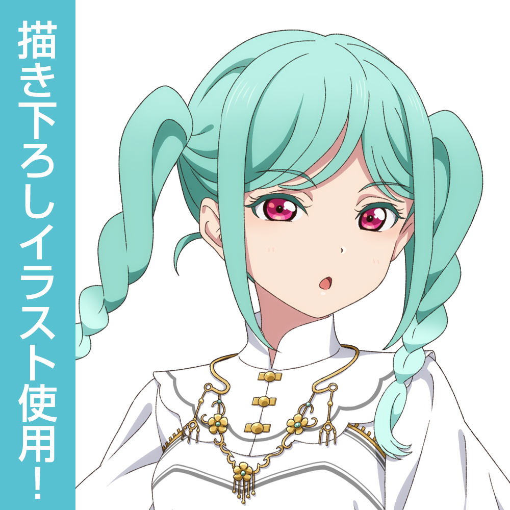 描き下ろし 鬼塚 冬毬 アクリルスタンド（大） ロリータファッション