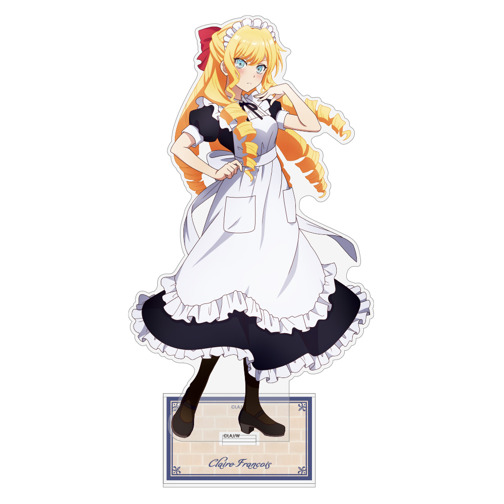 ☆限定☆描き下ろし クレア アクリルスタンド（大） キュアメイド