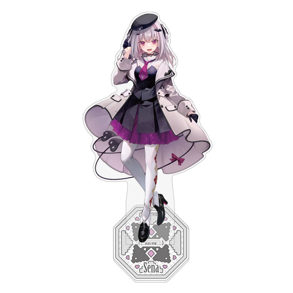 ぶいすぽっ！冬のアキバ」空澄セナ アクリルスタンド [ぶいすぽっ