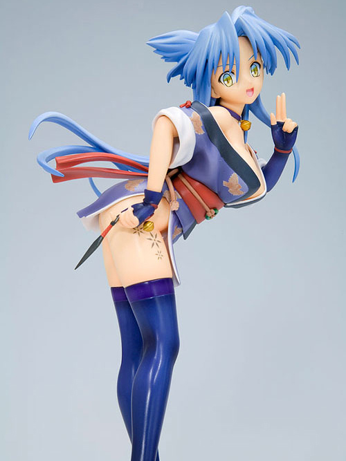 1/8 PVC製塗装済み完成品 戦国ランス 鈴女（すずめ） [戦国ランス