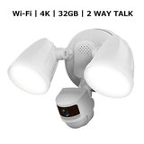 Swann（スワン）Wifiフロードライト4Kカメラ SWIFI-4KFLOCAM-JP 4K