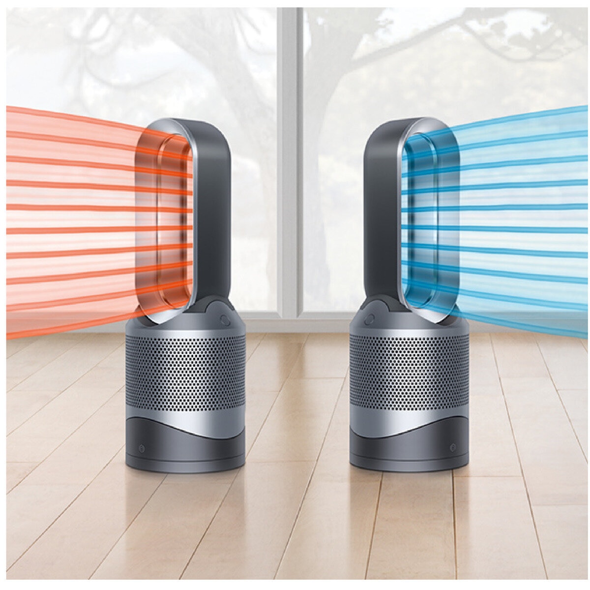 ダイソン 空気清浄機能付 ファンヒーター HP00 ISN | Costco Japan