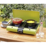 イワタニ フラットツイングリル テーブルトップBBQグリル CB-TBG-2