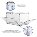 AG BOX クリアシューボックス4個セット | Costco Japan